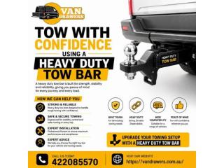 Tow with Confidence Using a Heavy Duty Tow Bar