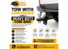 Tow with Confidence Using a Heavy Duty Tow Bar