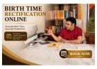 Get Accurate Birth Time Rectification Online Today