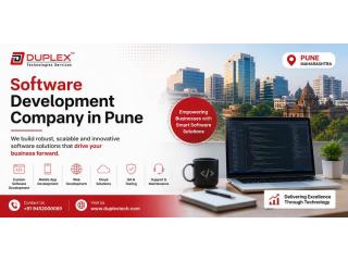 Software Development Company in Pune for Business Automation
