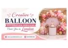 Creative Balloon Decoration Services Near You in London