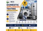 Domestic Appliances Testing