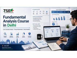 Fundamental Analysis Course in Delhi for Beginners