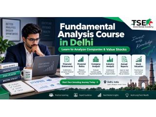 Fundamental Analysis Course in Delhi for Beginners