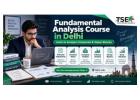 Fundamental Analysis Course in Delhi for Beginners