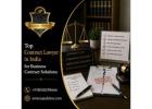 Top Contract Lawyer in India for Business Contract Solutions