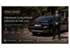 Chauffeur Services For Your Travel Needs in Abu Dhabi