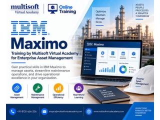 IBM Maximo Training by Multisoft Virtual Academy for Enterprise Asset Management