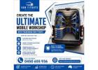 Create the Ultimate Mobile Workshop with Tradesman Van Fitouts