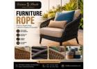 Best Furniture Rope for Durable and Contemporary Outdoor Furniture