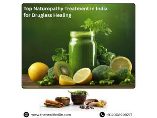 Top Naturopathy Treatment in India for Drugless Healing