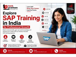 Explore SAP Training in India for Professional Growth