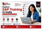 Explore SAP Training in India for Professional Growth     