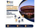 Strategic Post Event Marketing Bharat Mandapam Delhi for Strong Brand Recall