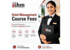 Affordable Hotel Management Course Fees