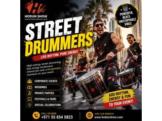 Street Drummers Dubai