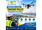Professional Medium Class Drone Pilot Training in India