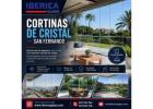 Transforma tu Terraza con Cortinas de Cristal San Fernando