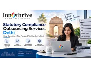 Statutory Compliance Outsourcing Partner for Delhi Companies