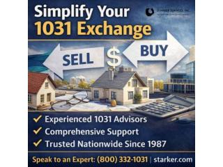 Boost Your Real Estate Business with §1031 Exchange Expertise