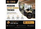 MEA Shopfitting – Modern Office Design Trends for Melbourne Businesses