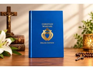 Deepen Your Prayer Life with the Christian Warfare Deluxe Edition Traditional Catholic Manual