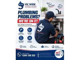 Emergency Plumber Melbourne | Fast & Reliable Plumbing Services