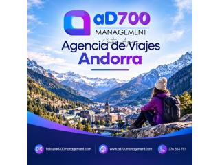 Agencia de Viajes en Andorra | Ad700 Management