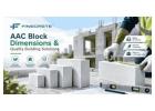 AAC Block Dimensions & Quality Building Solutions | Finecrete