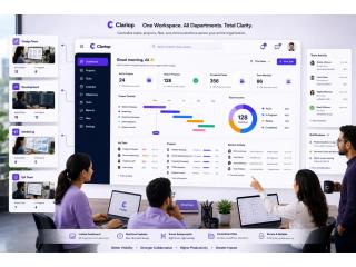 Project Management Software | Clariop.com