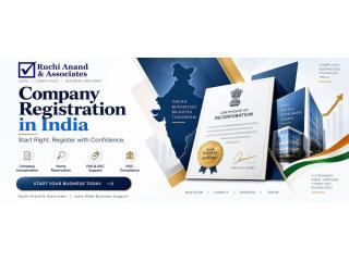 Company Registration Consultants for Indian Businesses