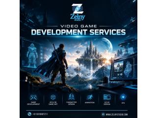 Video Game Development Company | Zelny Studio