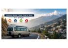 Caravan rental per day price Delhi	