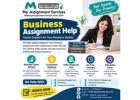 Get Reliable Business Assignment Support Online