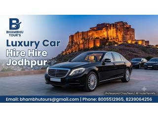 Luxury car Hire Jodhpur