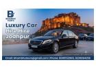 Luxury car Hire Jodhpur