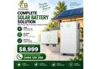 ⚡ Complete Solar Battery Package – $8,999 Installed | EcoBridge