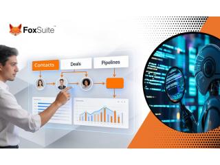 Fox Suite is an AI CRM platform for businesses.