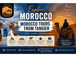 Tangier to Sahara Desert Tours | Morocco Private Travel Packages