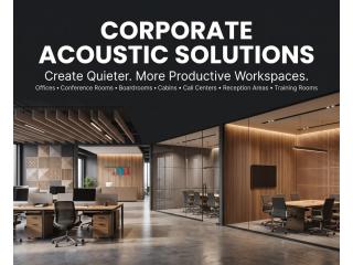 Acoustic Board India® | PET Acoustic Panels in Delhi