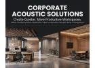 Acoustic Board India® | PET Acoustic Panels in Delhi