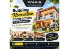 Top Building Renovation Contractors in Bangalore