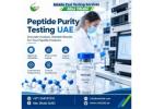 Peptide Impurity Testing UAE for Comprehensive Quality Control