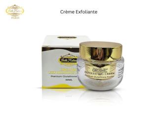 Une peau soignée grâce à crème exfoliante
