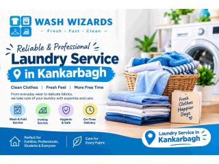 Better Laundry Convenience Starts in Kankarbagh
