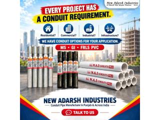 Conduit Pipe Manufacturer in Punjab | GUPTA & N.A.I. Conduit Solutions