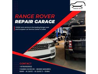 Range Rover Repair Garage Near Me in Dubai