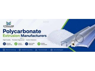 Leading Polycarbonate Extrusion Manufacturer | Xtruline