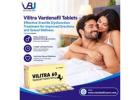 Vilitra Vardenafil Tablets – Effective Erectile Dysfunction Treatment for Improved Erections