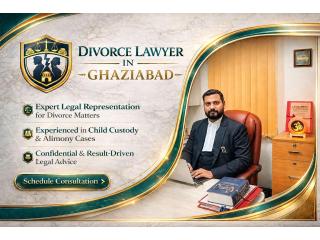Need a Divorce Lawyer in Ghaziabad for Your Legal Matter?